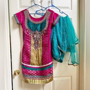 Indian Patiala Dress